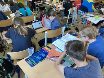 Tabletová učebna