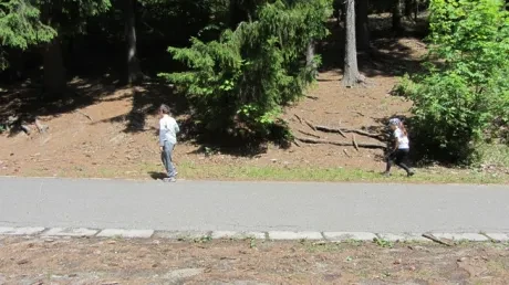 Škola v přírodě 1.B, 2.A - Janské Lázně (část 1)