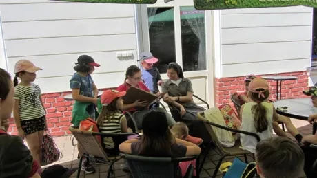 Škola v přírodě 1.B, 2.A - Janské Lázně (část 1)