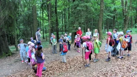 Škola v přírodě 1.B, 2.A - Janské Lázně (část 1)