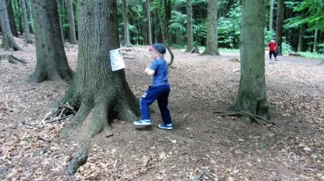 Škola v přírodě 1.B, 2.A - Janské Lázně (část 1)