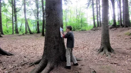 Škola v přírodě 1.B, 2.A - Janské Lázně (část 1)