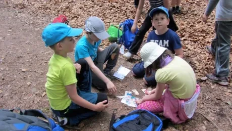 Škola v přírodě 1.B, 2.A - Janské Lázně (část 1)