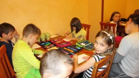 Škola v přírodě 1.B, 2.A - Janské Lázně (část 1)