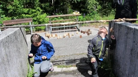 Škola v přírodě 1.B, 2.A - Janské Lázně (část 1)