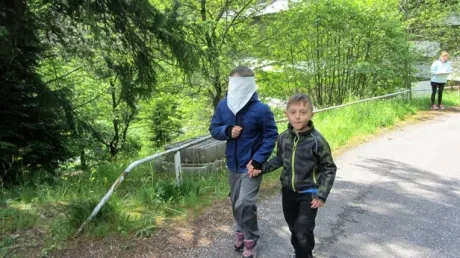 Škola v přírodě 1.B, 2.A - Janské Lázně (část 1)