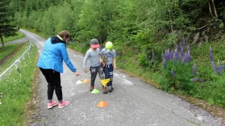 Škola v přírodě 1.B, 2.A - Janské Lázně (část 1)