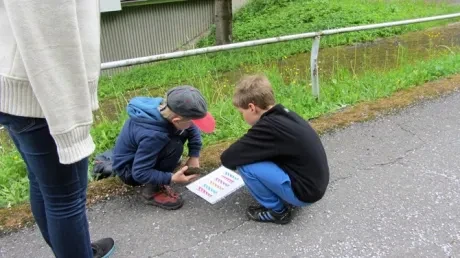 Škola v přírodě 1.B, 2.A - Janské Lázně (část 1)