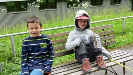 Škola v přírodě 1.B, 2.A - Janské Lázně (část 1)