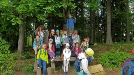 Škola v přírodě 1.B, 2.A - Janské Lázně (část 1)