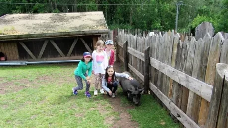 Škola v přírodě 1.B, 2.A - Janské Lázně (část 1)