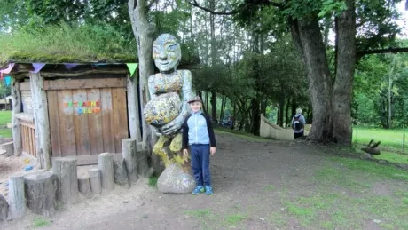 Škola v přírodě 1.B, 2.A - Janské Lázně (část 1)