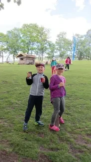 Škola v přírodě 1.B, 2.A - Janské Lázně (část 1)