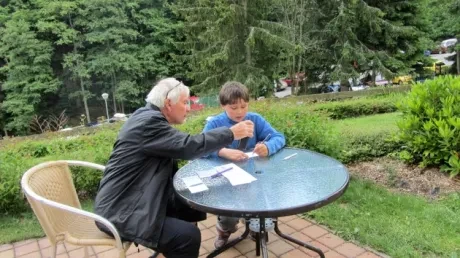 Škola v přírodě 1.B, 2.A - Janské Lázně (část 1)