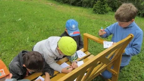 Škola v přírodě 1.B, 2.A - Janské Lázně (část 1)