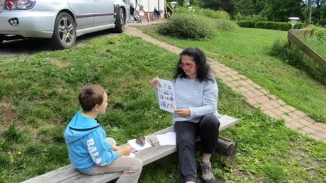 Škola v přírodě 1.B, 2.A - Janské Lázně (část 1)