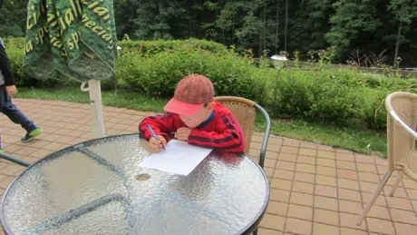 Škola v přírodě 1.B, 2.A - Janské Lázně (část 1)