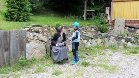 Škola v přírodě 1.B, 2.A - Janské Lázně (část 1)