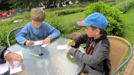 Škola v přírodě 1.B, 2.A - Janské Lázně (část 1)