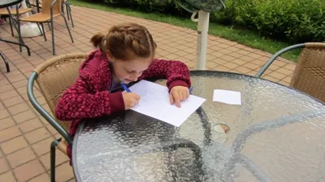 Škola v přírodě 1.B, 2.A - Janské Lázně (část 1)