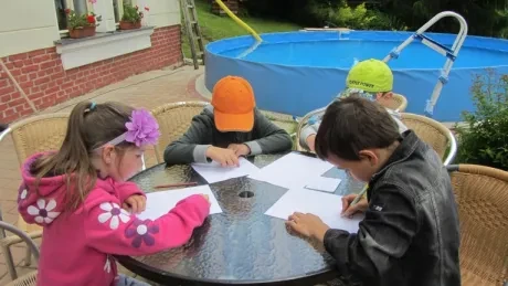 Škola v přírodě 1.B, 2.A - Janské Lázně (část 1)