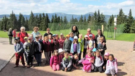 Škola v přírodě 1.B, 2.A - Janské Lázně (část 1)