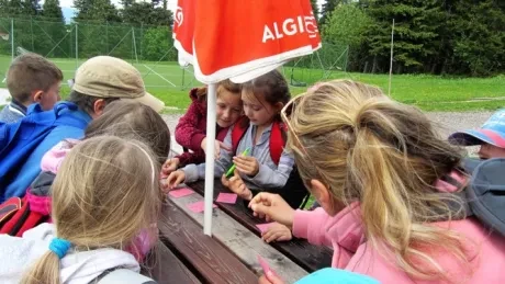 Škola v přírodě 1.B, 2.A - Janské Lázně (část 2)