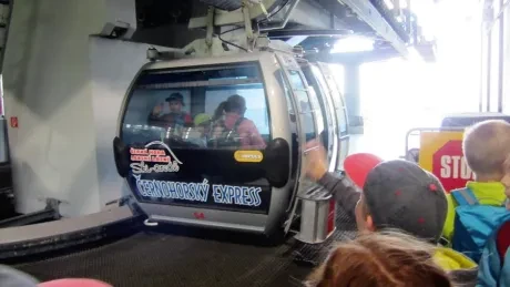 Škola v přírodě 1.B, 2.A - Janské Lázně (část 2)