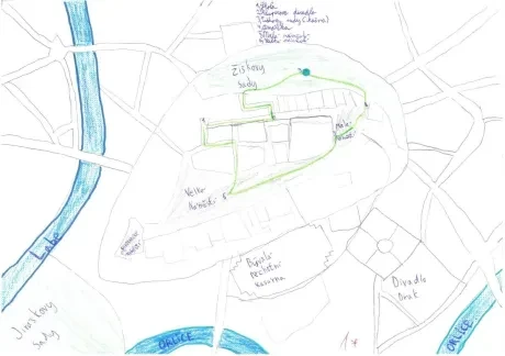 Geografická procházka_výstupy