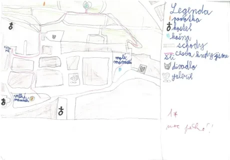 Geografická procházka_výstupy