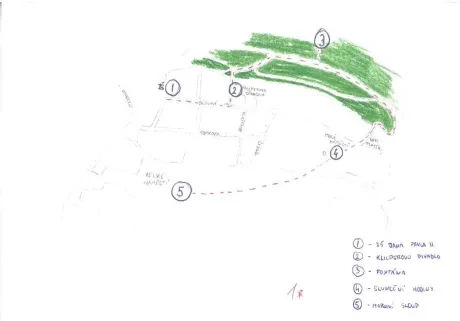 Geografická procházka_výstupy