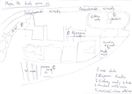 Geografická procházka_výstupy