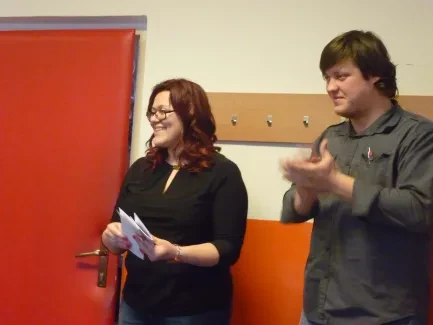 Okresní přehlídka dětských recitátorů