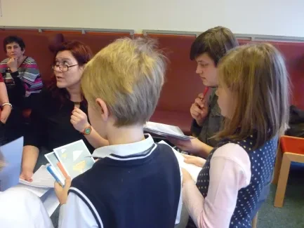 Okresní přehlídka dětských recitátorů