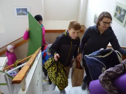 Noc s Andersenem - 1. třídy