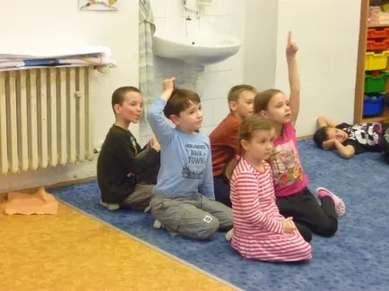 Noc s Andersenem - 1. třídy