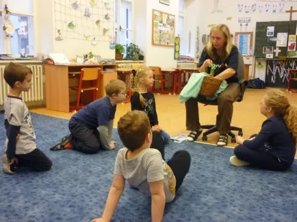 Noc s Andersenem - 1. třídy