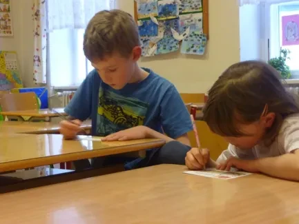 Noc s Andersenem - 1. třídy