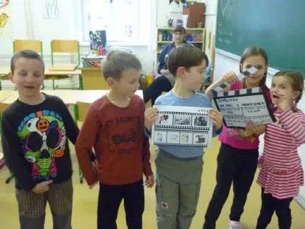 Noc s Andersenem - 1. třídy