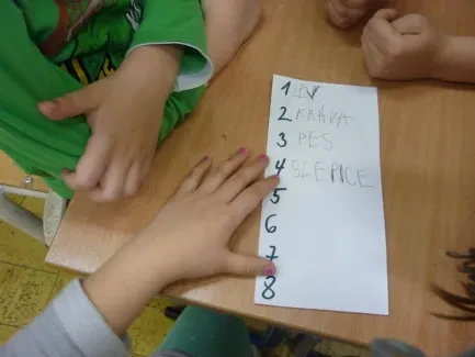 Noc s Andersenem - 1. třídy