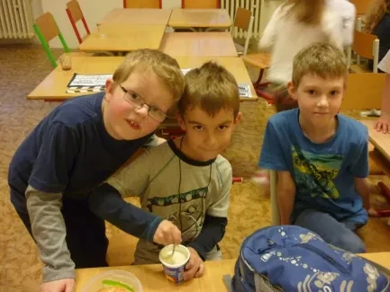 Noc s Andersenem - 1. třídy