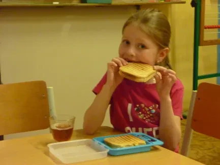 Noc s Andersenem - 1. třídy