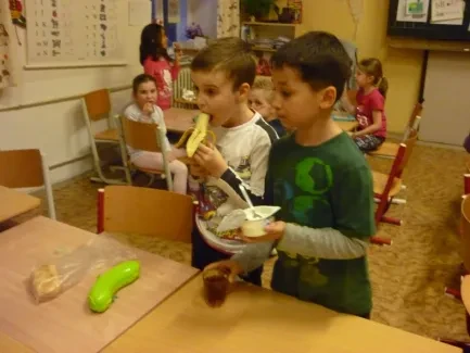 Noc s Andersenem - 1. třídy