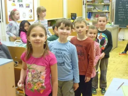 Noc s Andersenem - 1. třídy