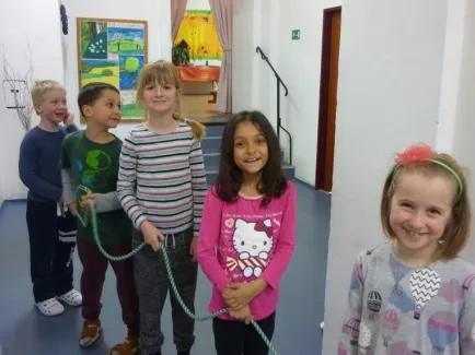 Noc s Andersenem - 1. třídy