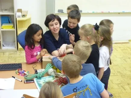 Noc s Andersenem - 1. třídy