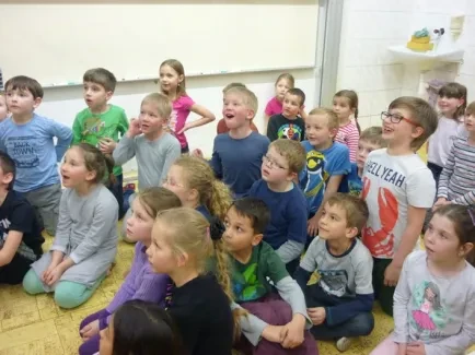 Noc s Andersenem - 1. třídy