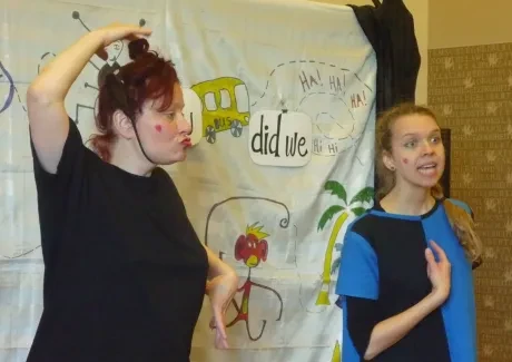 Anglické divadlo