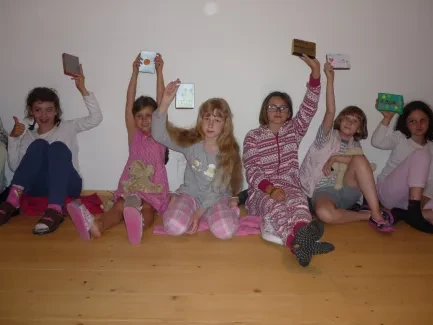 Škola v přírodě 1. A, 2. B, 4. A - Broumov (část 2)