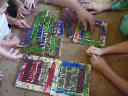 Škola v přírodě 1. A, 2. B, 4. A - Broumov (část 2)